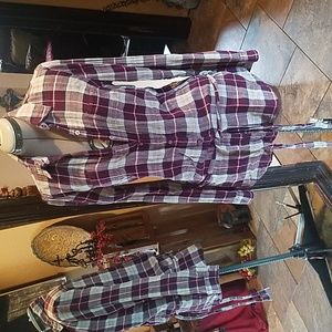 Aeropostale Button Down Flannel